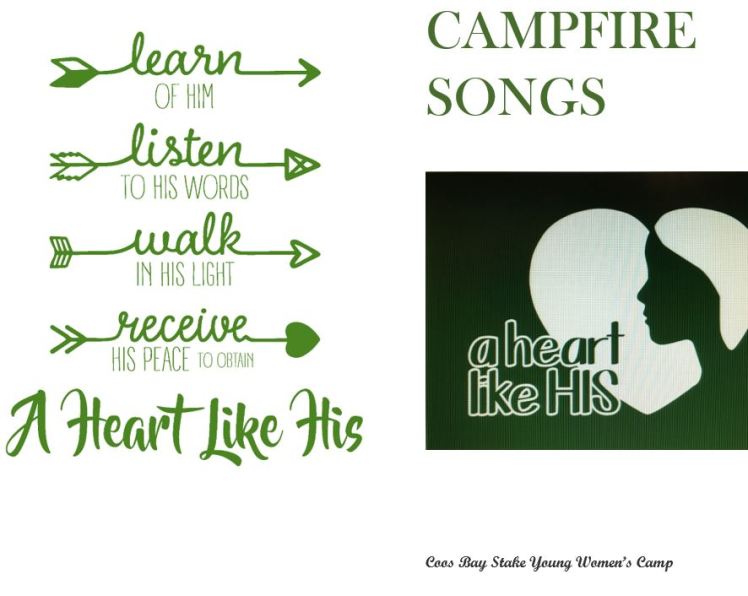 camp songs